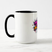 Nieuwjaar 2026 Mok Vier het komende jaar cadeau (Links)