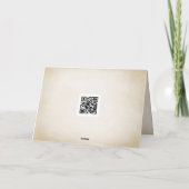 Nieuwjaar 2026 Oceaanstrand Feestdagen Kaart (Achterkant)