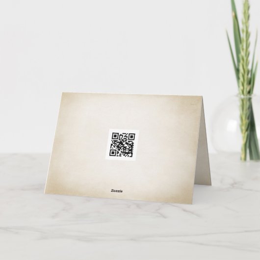 Nieuwjaar 2026 Oceaanstrand Feestdagen Kaart (Achterkant)