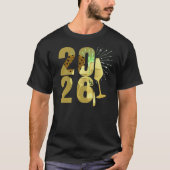 Nieuwjaar 2026 t-shirt (Voorkant)