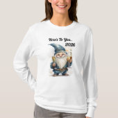 Nieuwjaar 2026 t-shirt (Voorkant)