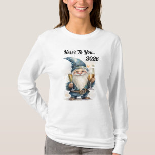 Nieuwjaar 2026 t-shirt