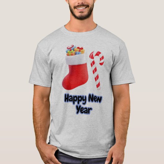 nieuwjaar 2026 T-Shirt (Voorkant)
