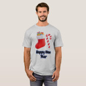 nieuwjaar 2026 T-Shirt (Voorkant volledig)