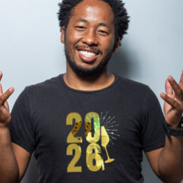 Nieuwjaar 2026 t-shirt