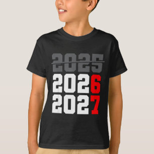Nieuwjaar 2026 T-shirts 67 Zes Zeven Meme Gen Alph