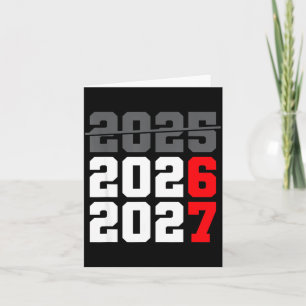 Nieuwjaar 2026 T-shirts 67 Zes Zeven Meme Gen Alph Kaart