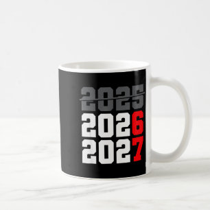 Nieuwjaar 2026 T-shirts 67 Zes Zeven Meme Gen Alph Koffiemok
