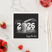 Nieuwjaar 2026 Volle maan met komeet Servet (Insitu)