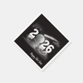 Nieuwjaar 2026 Volle maan met komeet Servet (Hoek)