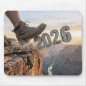 Nieuwjaar 2027 muismat (Voorkant)