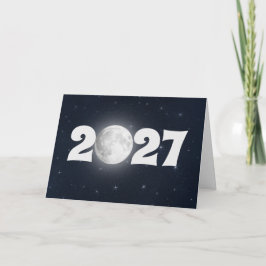 Nieuwjaar 2027 Volmaan kaart
