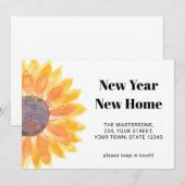 Nieuwjaar Aankondiging (Voorkant / Achterkant)