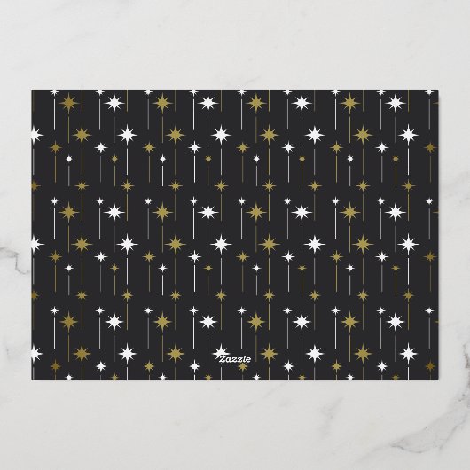 Nieuwjaar | Aankondiging vakantieverplaatsing (Achterkant)