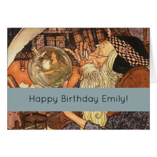 Nieuwjaar Antiek Vader Tijd