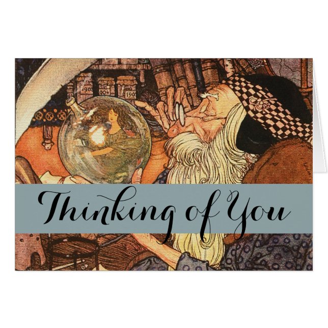 Nieuwjaar Antiek Vader Tijd (Voorkant Horizontaal)