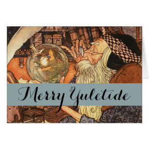 Nieuwjaar Antiek Vader Tijd