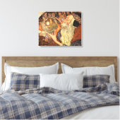 Nieuwjaar Antiek Vader Tijd Canvas Afdruk (Insitu (Slaapkamer))