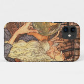 Nieuwjaar Antiek Vader Tijd Case-Mate iPhone Case (Achterkant (horizontaal))