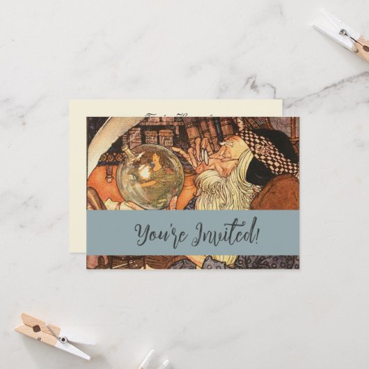 Nieuwjaar Antiek Vader Tijd Kaart (Voorkant / Achterkant in situ)