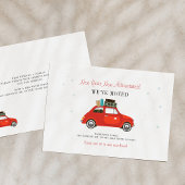 Nieuwjaar avonturen adreswijziging bekendmaking