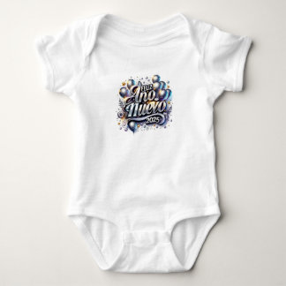 Nieuwjaar Baby Bodysuit