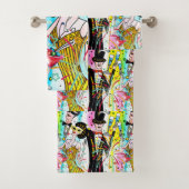 Nieuwjaar Bad Handdoek (Insitu)