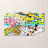 Nieuwjaar Bad Handdoek (Handdoek)