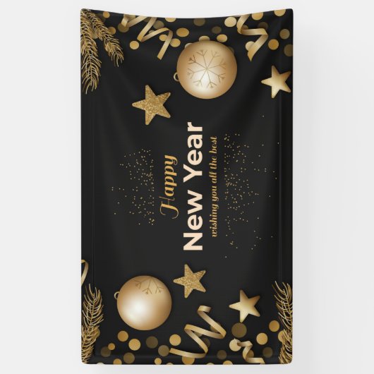 Nieuwjaar banner (Verticaal)