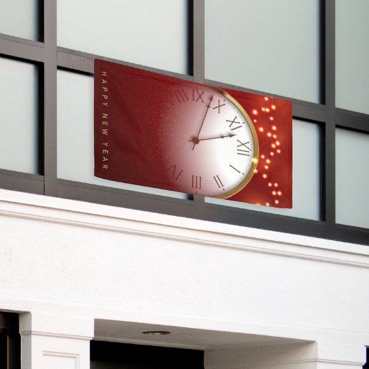 Nieuwjaar banner (Buitenkant Gebouw)