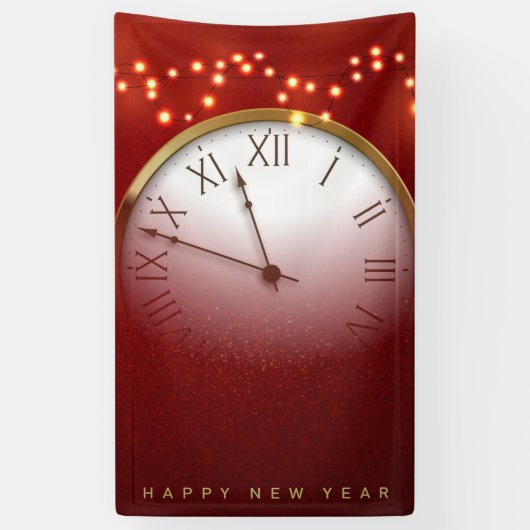 Nieuwjaar banner (Verticaal)