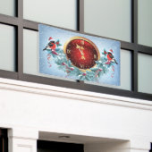 Nieuwjaar banner (Buitenkant Gebouw)