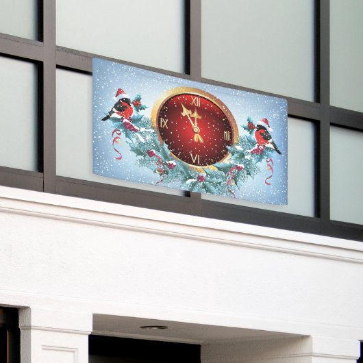 Nieuwjaar banner (Buitenkant Gebouw)