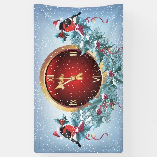 Nieuwjaar banner (Verticaal)