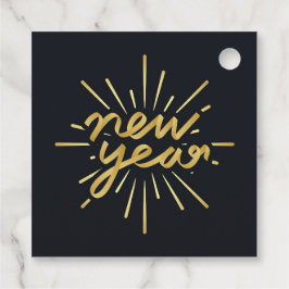 Nieuwjaar Bedankjes Labels