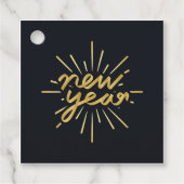 Nieuwjaar Bedankjes Labels (Voorkant)