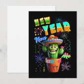 Nieuwjaar Bedankkaart (Voorkant / Achterkant)