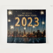 Nieuwjaar bedrijf | De Achtergrond van de Foto van