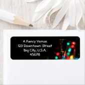 Nieuwjaar bedrijfslabels van RoseWrites Etiket (Insitu)