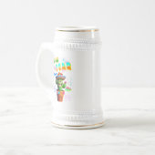 Nieuwjaar Bierpul (Voorkant links)