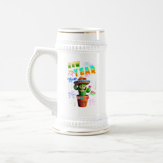 Nieuwjaar Bierpul (Links)