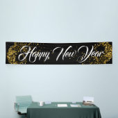 Nieuwjaar binnenbanner spandoek (Beurs)