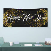 Nieuwjaar binnenbanner spandoek (Beurs)