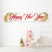 Nieuwjaar binnenbanner spandoek (Insitu)