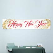 Nieuwjaar binnenbanner spandoek (Beurs)