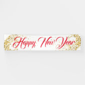 Nieuwjaar binnenbanner spandoek (Horizontaal)