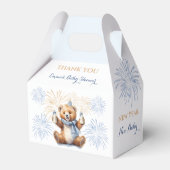 Nieuwjaar Blue Boy Baby shower Favor Box Bedankdoosjes (Voorkant Zijde)