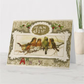  nieuwjaar Briefkaart (Voorkant)