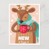 Nieuwjaar Briefkaart (Voorkant)