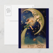  Nieuwjaar Briefkaart (Voorkant / Achterkant)